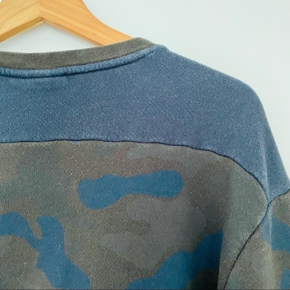3.1 Phillip Lim x Target Camo Camouflage Sweatshirt - Picture 8 of 8